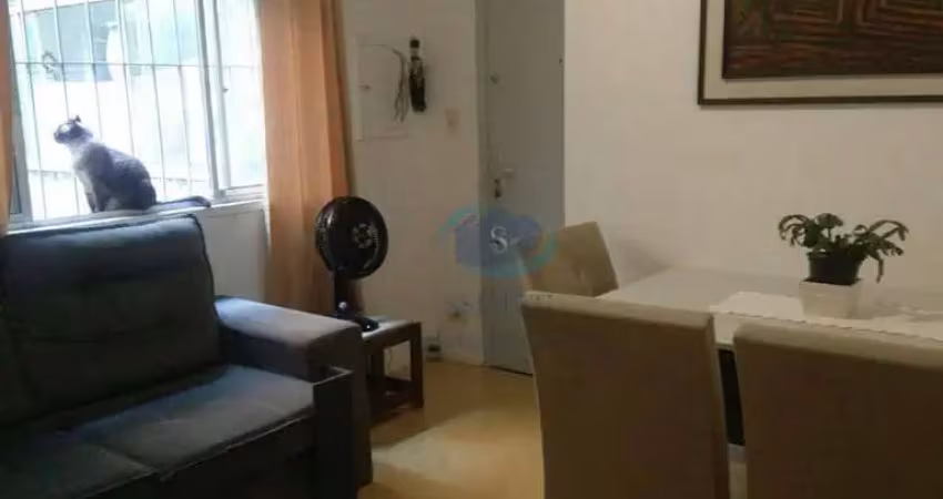 Apartamento com 1 dormitório à venda, 46 m² por r$ 280.000,00 - cambuci - são paulo/sp