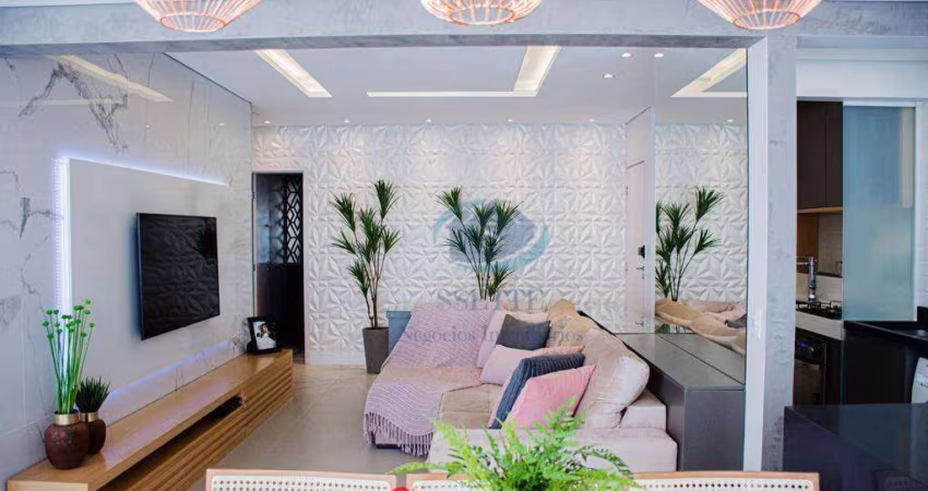 Apartamento com 3 dormitórios à venda, 93 m² por R$ 1.270.000,00 - Vila Nair - São Paulo/SP