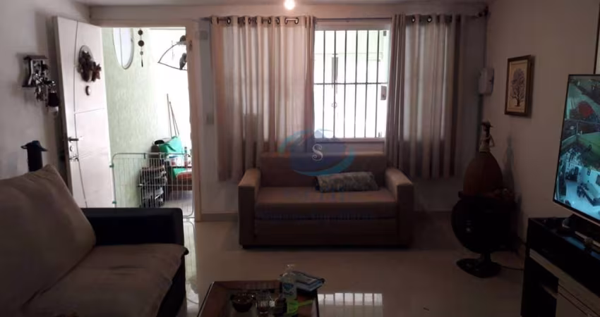 Sobrado 3 dormitórios,3 suítes,2 vagas cobertas,churrasqueira,excelente localização,aceita proposta,agende sua visita.