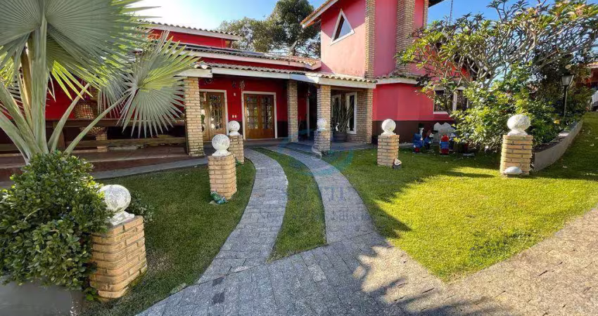 Chácara com 4 dormitórios à venda, 330 m² por R$ 1.100.000,00 - Terras de São Sebastião - Itatiba/SP