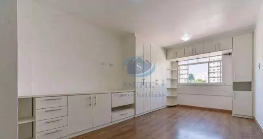 Kitnet com 1 dormitório à venda, 36 m² por r$ 290.000 - vila firmiano pinto - são paulo/sp