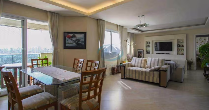 Apartamento com 3 dormitórios à venda, 140 m² por R$ 1.350.000,00 - Vila Monumento - São Paulo/SP