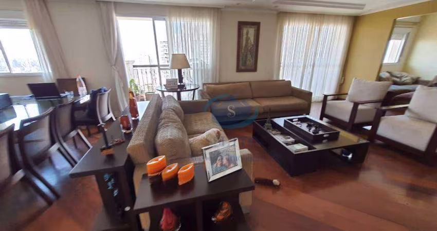 Apartamento com 3 dormitórios à venda, 202 m² por R$ 1.990.000,00 - Ipiranga - São Paulo/SP
