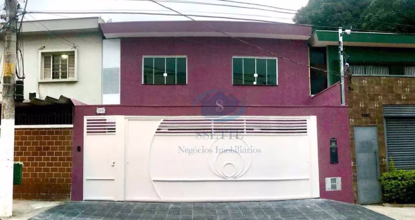 Sobrado com 5 dormitórios à venda, 90 m² por R$ 1.250.000,00 - Ipiranga - São Paulo/SP