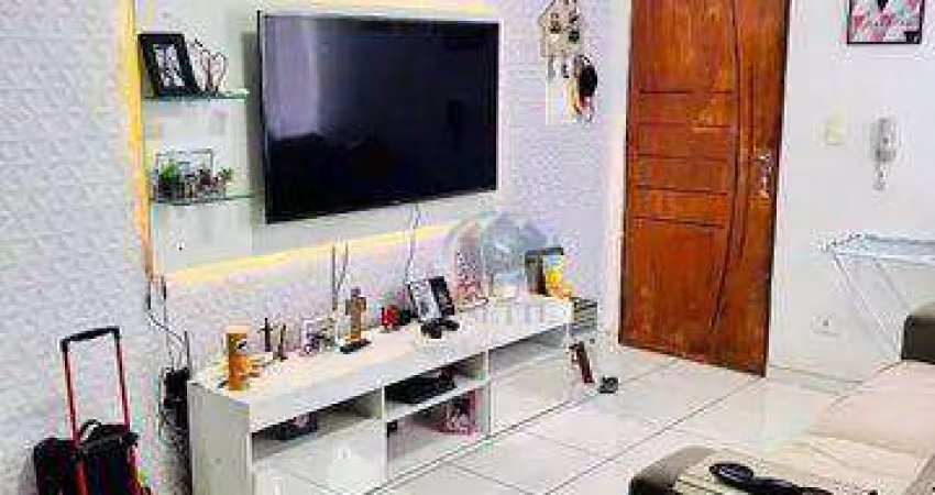 Apartamento com 2 dormitórios à venda, 53 m² por R$ 140.000,00 - Jardim Maria Estela - São Paulo/SP