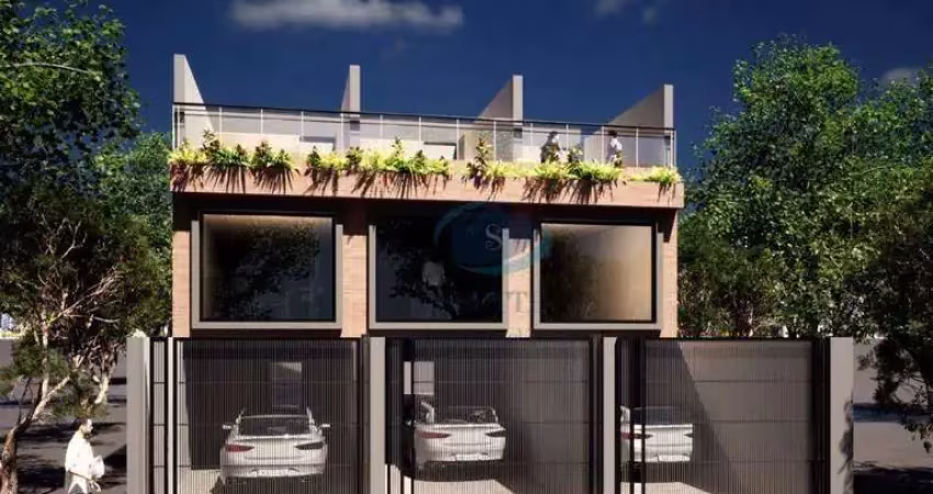 Sobrado alto padrão  3 unidades em construção  200 m de  área construída 4 suítes, 2 vagas de garagem, na Vila Gumercindo.