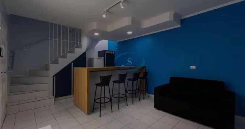 Studio com 1 dormitório para alugar, 40 m² por r$ 2.560,00/mês - vila são josé (ipiranga) - são paulo/sp