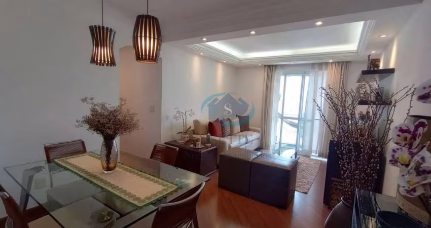 Apartamento a venda de 2 dormitórios com 2 vagas na Vila Vermelha