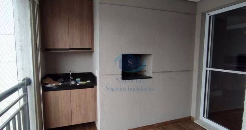 Apartamento com 2 dormitórios,1 suíte,67m²,ao lado do metro Ipiranga,1 vaga,lazer completo,aceita proposta,excelente estado,impecável.