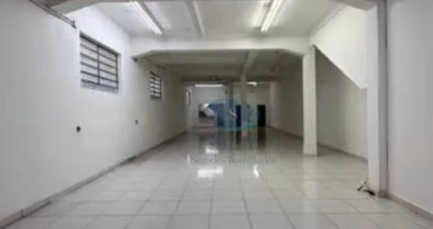 Salão para alugar, 206 m² por R$ 9.330,00/mês - Vila Clementino - São Paulo/SP