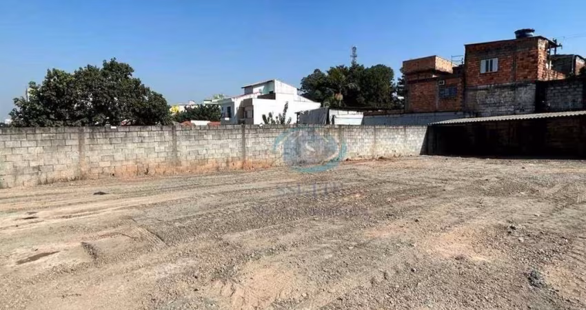 Terreno para alugar, 2360 m² por R$ 25.995,00/mês - Taboão - São Bernardo do Campo/SP