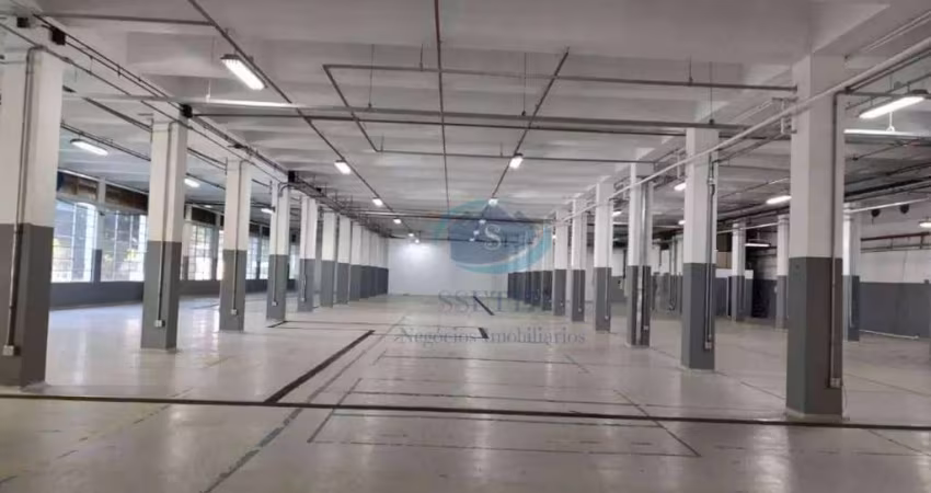 Galpão para alugar, 1662 m² por R$ 50.727,00/mês - Rudge Ramos - São Bernardo do Campo/SP