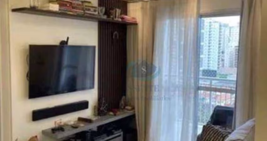 Apartamento com 2 dormitórios à venda, 55 m² por R$ 500.000,00 - Sacomã - São Paulo/SP