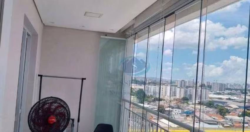 Apartamento com 1 dormitório à venda, 34 m² por R$ 410.000,00 - Ipiranga - São Paulo/SP