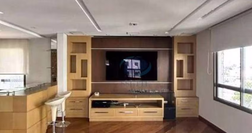Apartamento com 4 dormitórios para alugar, 214 m² por R$ 10.135,00/mês - Jardim da Saúde - São Paulo/SP