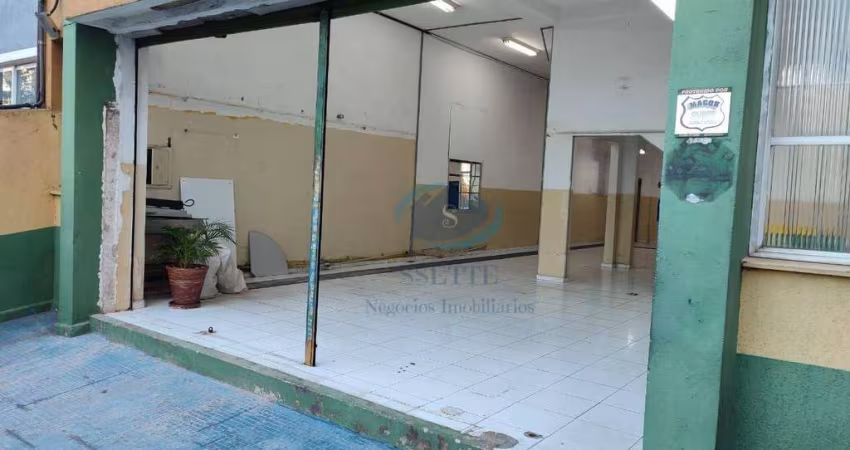 Salão para alugar, 170 m² por R$ 9.498,00/mês - Vila Parque Jabaquara - São Paulo/SP