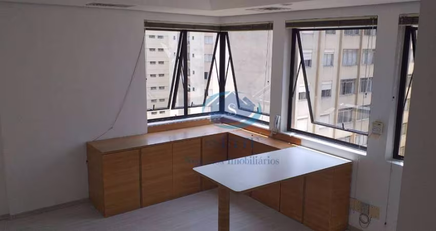 Sala à venda, 46 m² por R$ 1.000.000,00 - Pinheiros - São Paulo/SP