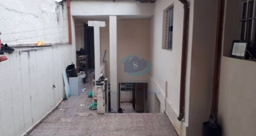 Terreno a venda no Ipiranga com duas casas e um salão