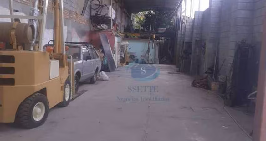 Galpão para locação com 400 metros no Ipiranga