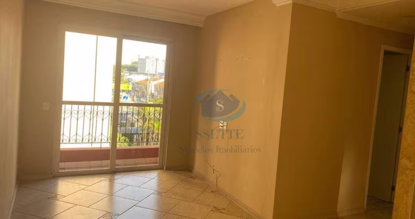 Apartamento com 3 dormitórios para alugar, 72 m² por R$ 3.311,00/mês - Ipiranga - São Paulo/SP