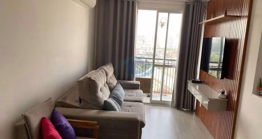 Apartamento com 1 dormitório à venda, 40 m² por r$ 297.000,00 - vila carioca - são paulo/sp