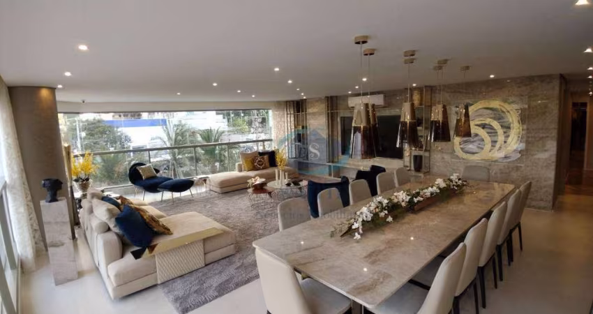 Apartamento com 3 dormitórios à venda, 150 m² por R$ 3.699.000,00 - Indianópolis - São Paulo/SP