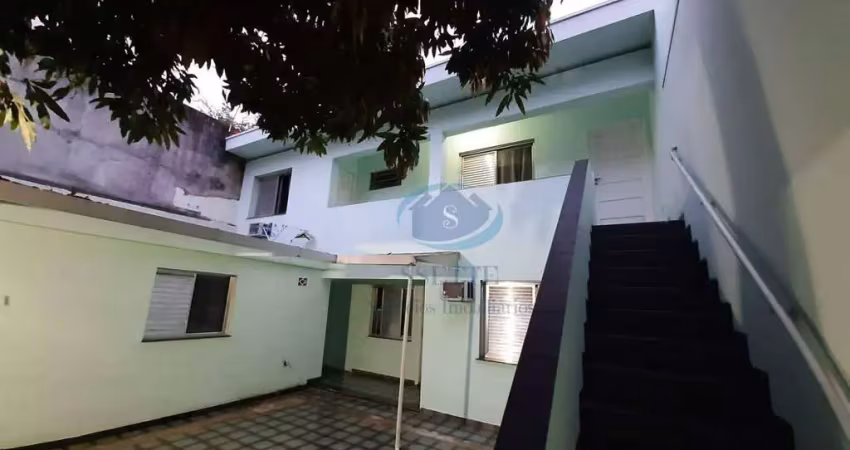 Sobrado com 8 dormitórios à venda, 276 m² por r$ 1.800.000,00 - campo belo - são paulo/sp