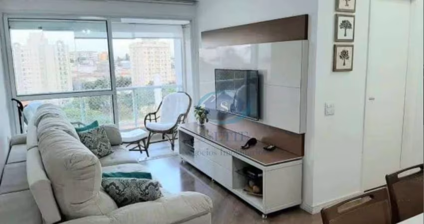 Apartamento com 2 dormitórios à venda, 63 m² por R$ 580.000,00 - Vila Guarani (Zona Sul) - São Paulo/SP