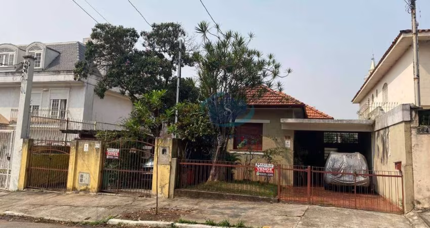 Terreno à venda, 455 m² por R$ 2.500.000,00 - Jardim da Glória - São Paulo/SP