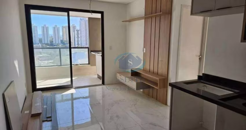 Apartamento a mobiliado a venda, com 2 dormitórios, sendo uma suíte, 1 vaga de garagem no Ipiranga