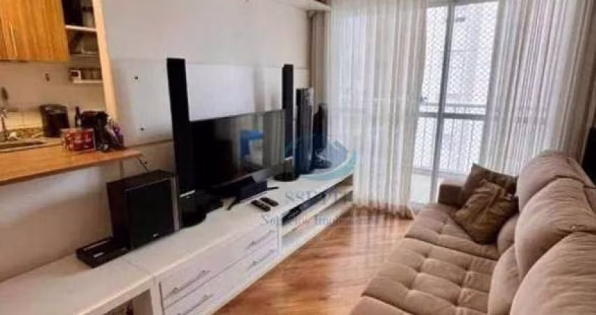 Apartamento com 2 dormitórios à venda, 63 m² por R$ 670.000,00 - Ipiranga - São Paulo/SP