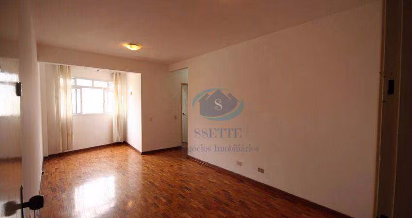 Apartamento com 2 dormitórios para alugar, 92 m² por R$ 4.450,00/mês - Alto da Lapa - São Paulo/SP