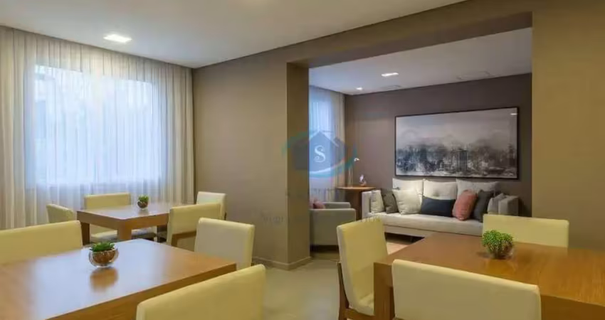 Apartamento com 1 dormitório à venda, 40 m² por R$ 298.000,00 - Vila Carioca - São Paulo/SP