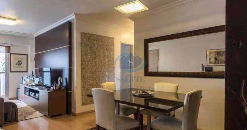 Apartamento com 3 dormitórios à venda, 86 m² por R$ 490.000,00 - Vila Santo Estéfano - São Paulo/SP