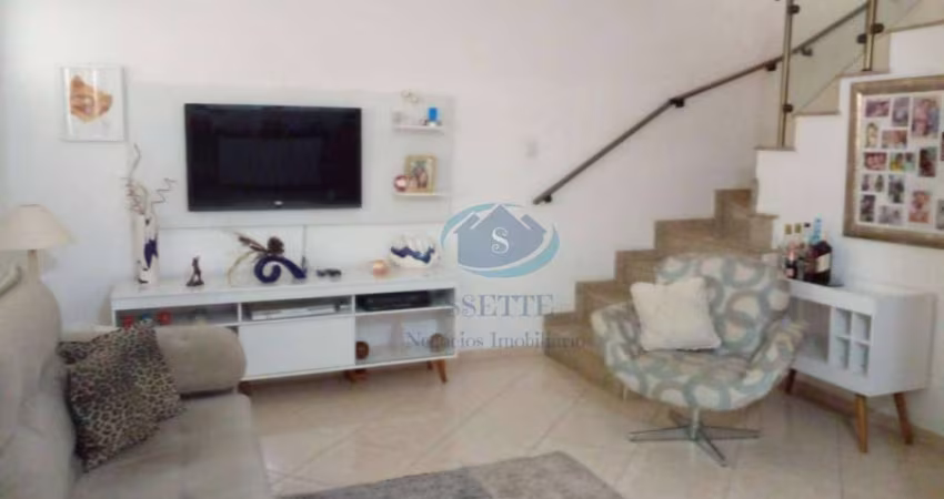 Sobrado em excelente estado com 3 dormitórios,1 suíte,sala 2 ambientes,cozinha planejada ,entrada lateral,ótima localização,aceita proposta.
