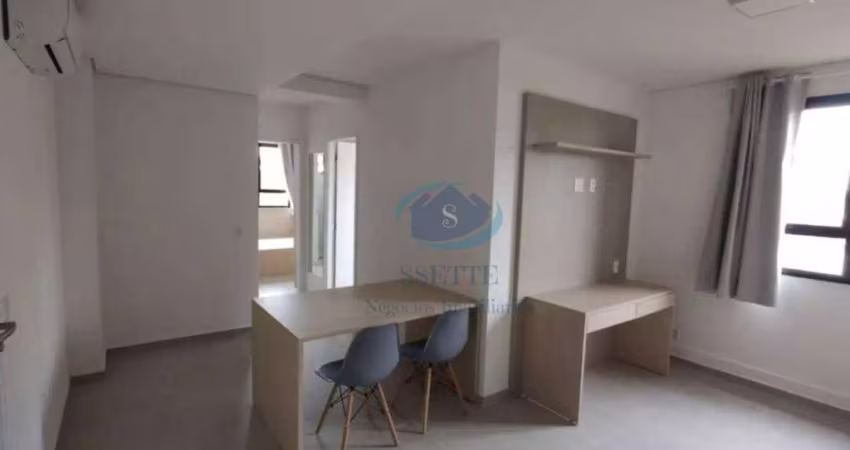 Apartamento com 2 dormitórios para alugar, 48 m² por R$ 3.517,00/mês - Centro - São Bernardo do Campo/SP