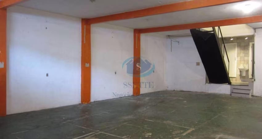 Galpão para alugar, 200 m² por R$ 5.000,00/mês - Vila Firmiano Pinto - São Paulo/SP