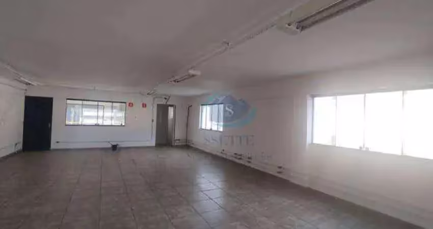 Sala para alugar, 134 m² por r$ 4.245,00/mês - vila firmiano pinto - são paulo/sp