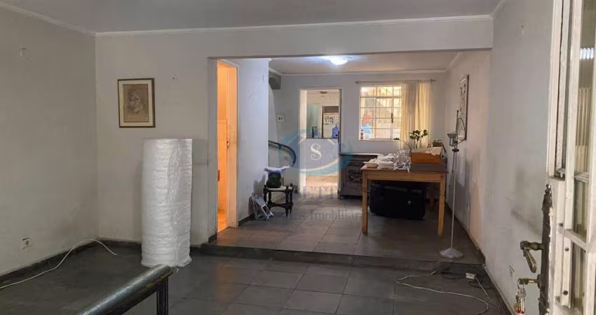Sobrado com 3 dormitórios, 130 m² - venda por R$ 690.000,00 ou aluguel por R$ 3.250,00/mês - Ipiranga - São Paulo/SP