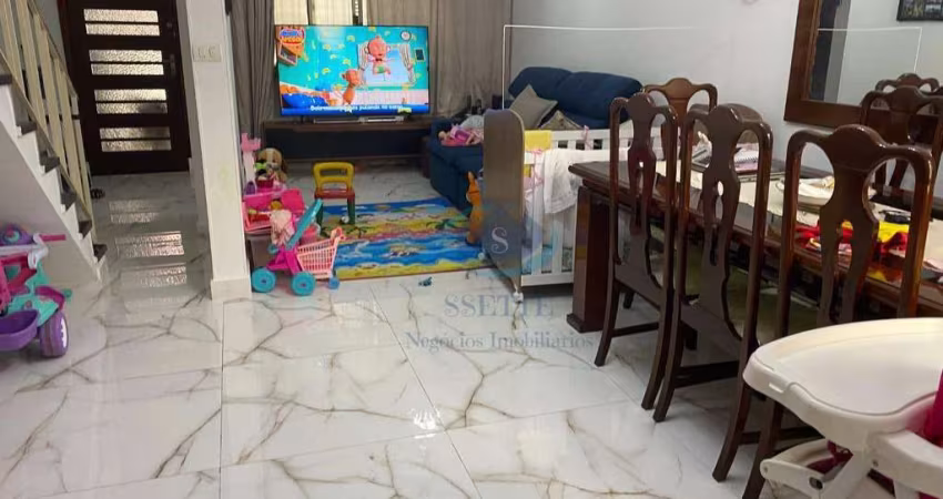 Sobrado com 3 dormitórios à venda, 190 m² por R$ 930.000,00 - Ipiranga - São Paulo/SP