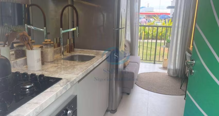 Apartamento com 1 dormitório à venda, 25 m² por R$ 237.000,00 - Vila Dom Pedro I - São Paulo/SP