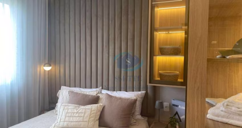 Apartamento com 2 dormitórios à venda, 34 m² por R$ 289.000,00 - Vila Dom Pedro I - São Paulo/SP