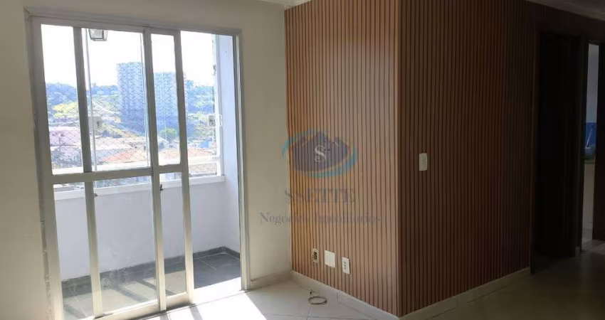 Apartamento com 3 dormitórios à venda, 63 m² por R$ 390.000,00 - Jardim Vergueiro (Sacomã) - São Paulo/SP