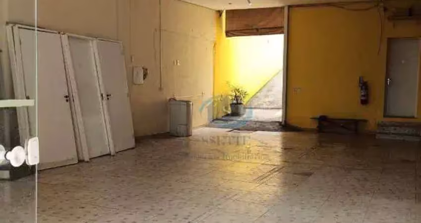 Galpão para alugar, 200 m² por r$ 10.100,00/mês - vila alexandria - são paulo/sp