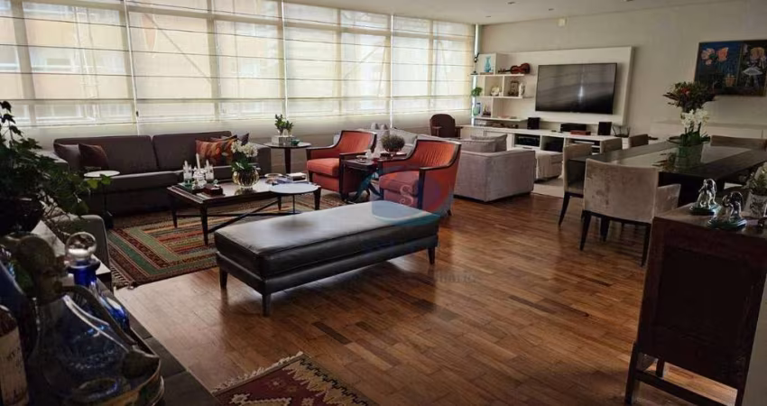 Apartamento com 3 dormitórios à venda, 250 m² por R$ 4.500.000,00 - Jardim Paulista - São Paulo/SP