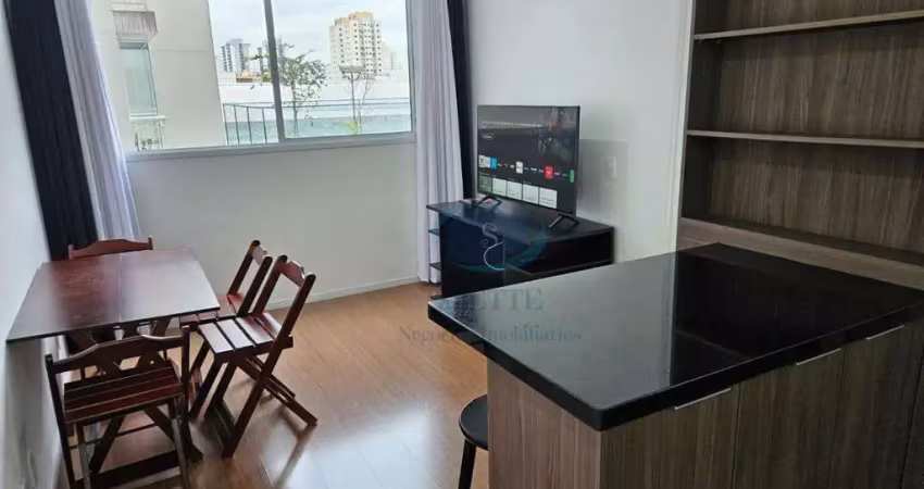 Apartamento com 1 dormitório para alugar, 35 m² por R$ 3.315,00/mês - Mooca - São Paulo/SP