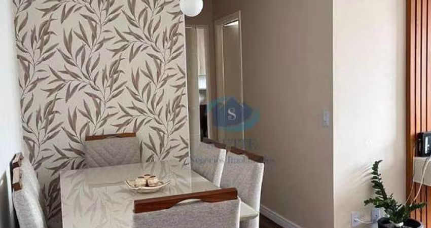 Apartamento com 2 dormitórios para alugar, 56 m² por R$ 2.740,00/mês - Ipiranga - São Paulo/SP