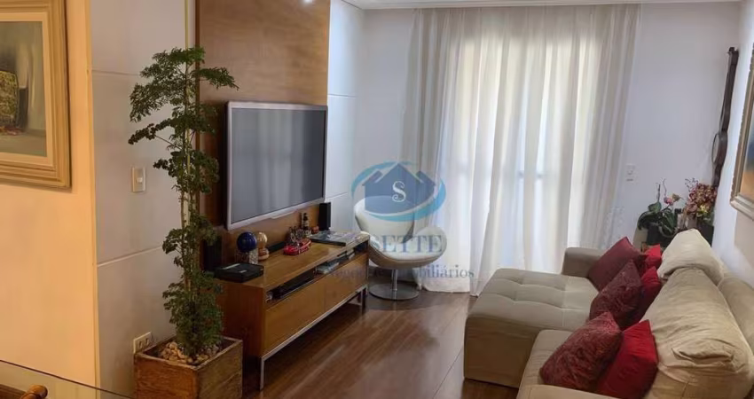 Apartamento com 3 dormitórios à venda, 75 m² por R$ 415.000,00 - Jardim Vergueiro (Sacomã) - São Paulo/SP