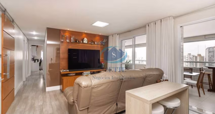 Apartamento com 4 dormitórios à venda, 140 m² por R$ 1.485.000,00 - Vila Dom Pedro I - São Paulo/SP