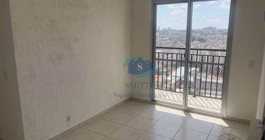 Apartamento com 2 dormitórios para alugar, 48 m² por R$ 2.805,00/mês - Vila Ema - São Paulo/SP